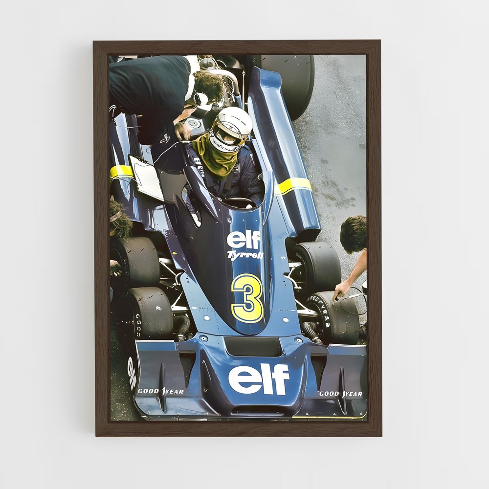 Poster P34 Legends – affiche Voitures de Formule 1 (vue 5)